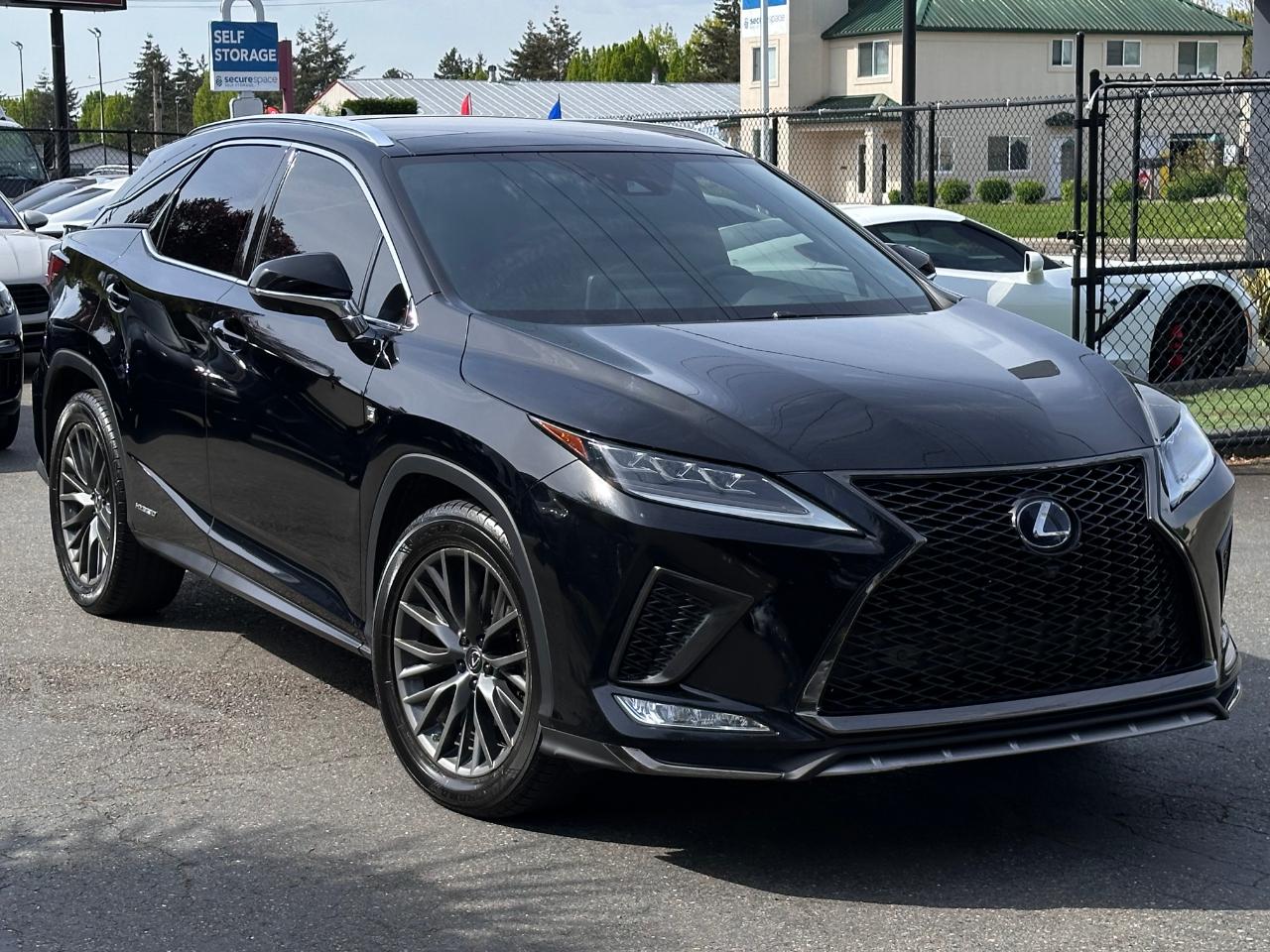 Lexus RX RX 450h F SPORT Handling AWD 2021
