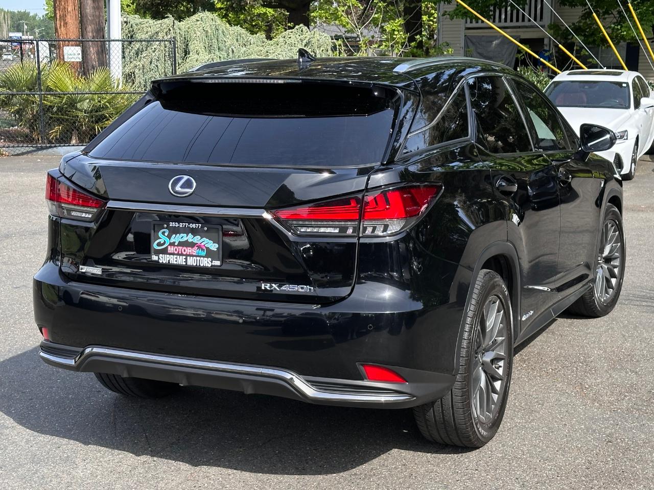 Lexus RX RX 450h F SPORT Handling AWD 2021