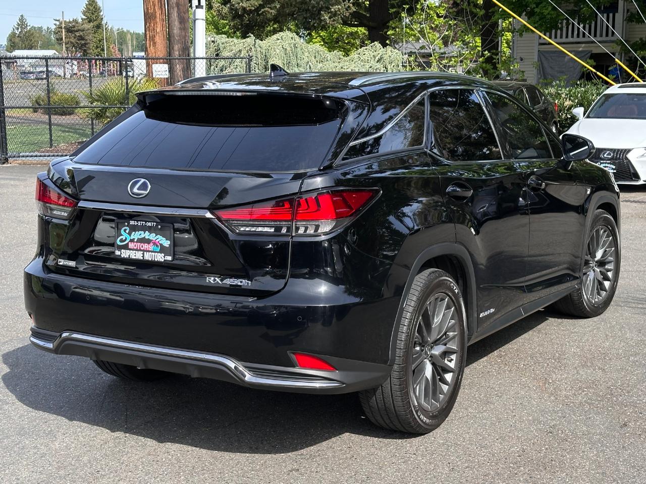 Lexus RX RX 450h F SPORT Handling AWD 2021
