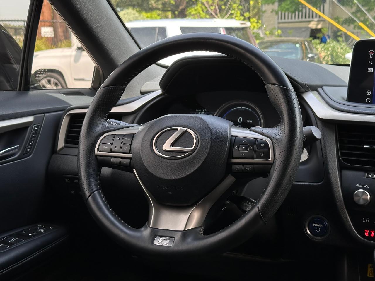 Lexus RX RX 450h F SPORT Handling AWD 2021