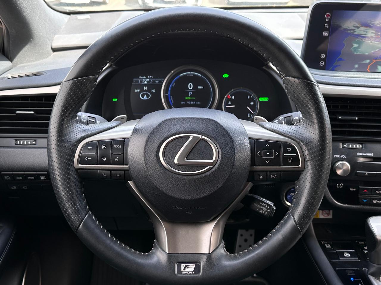 Lexus RX RX 450h F SPORT Handling AWD 2021