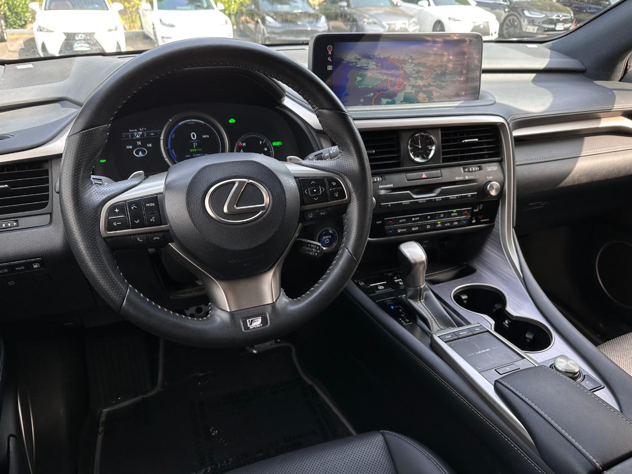 Lexus RX RX 450h F SPORT Handling AWD 2021