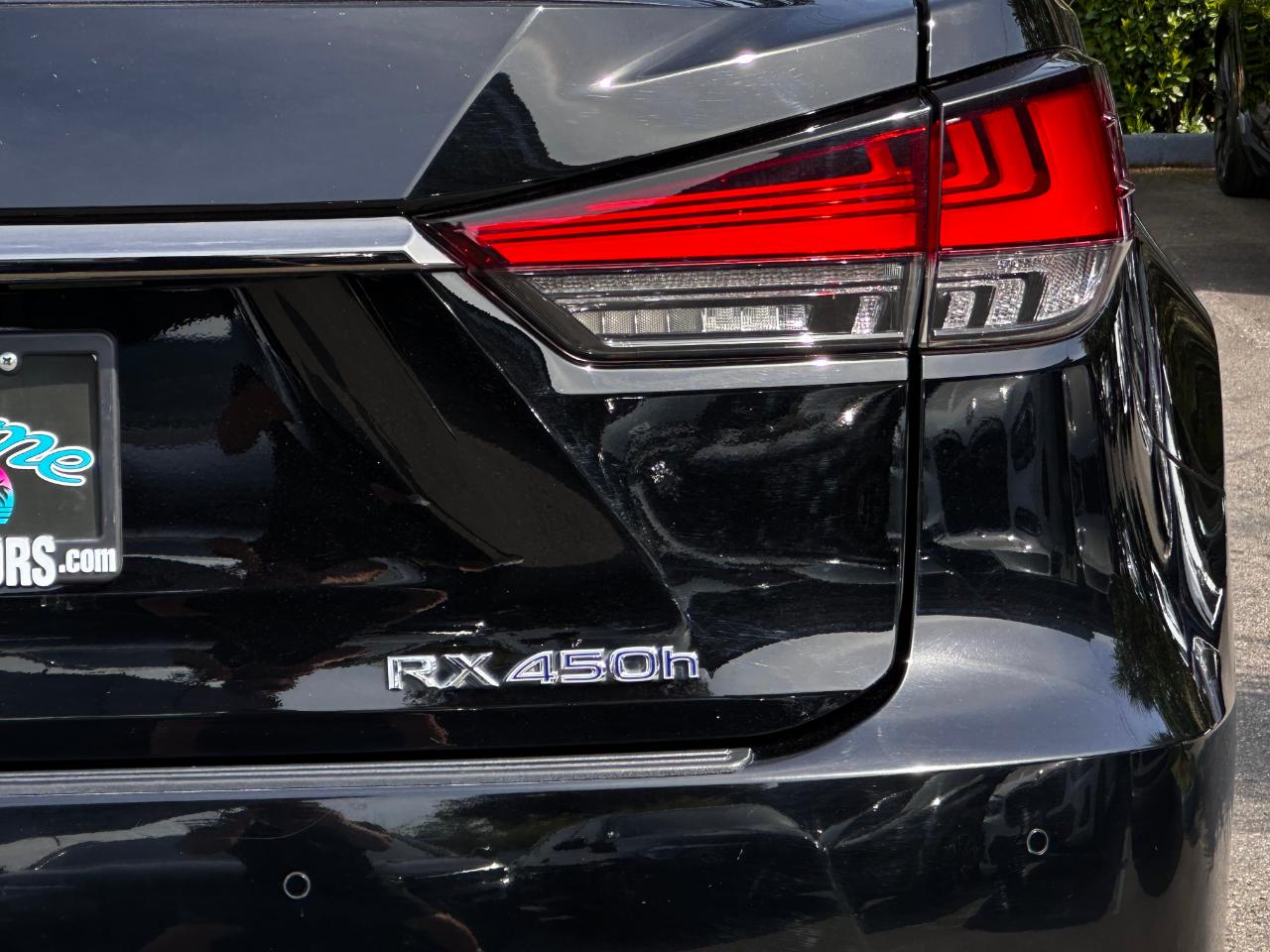 Lexus RX RX 450h F SPORT Handling AWD 2021