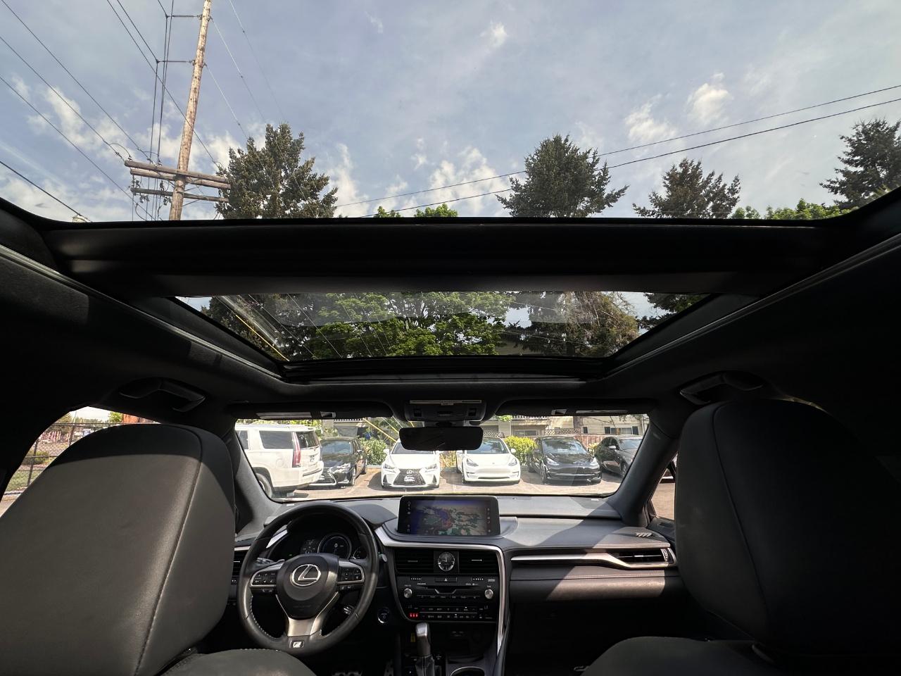 Lexus RX RX 450h F SPORT Handling AWD 2021