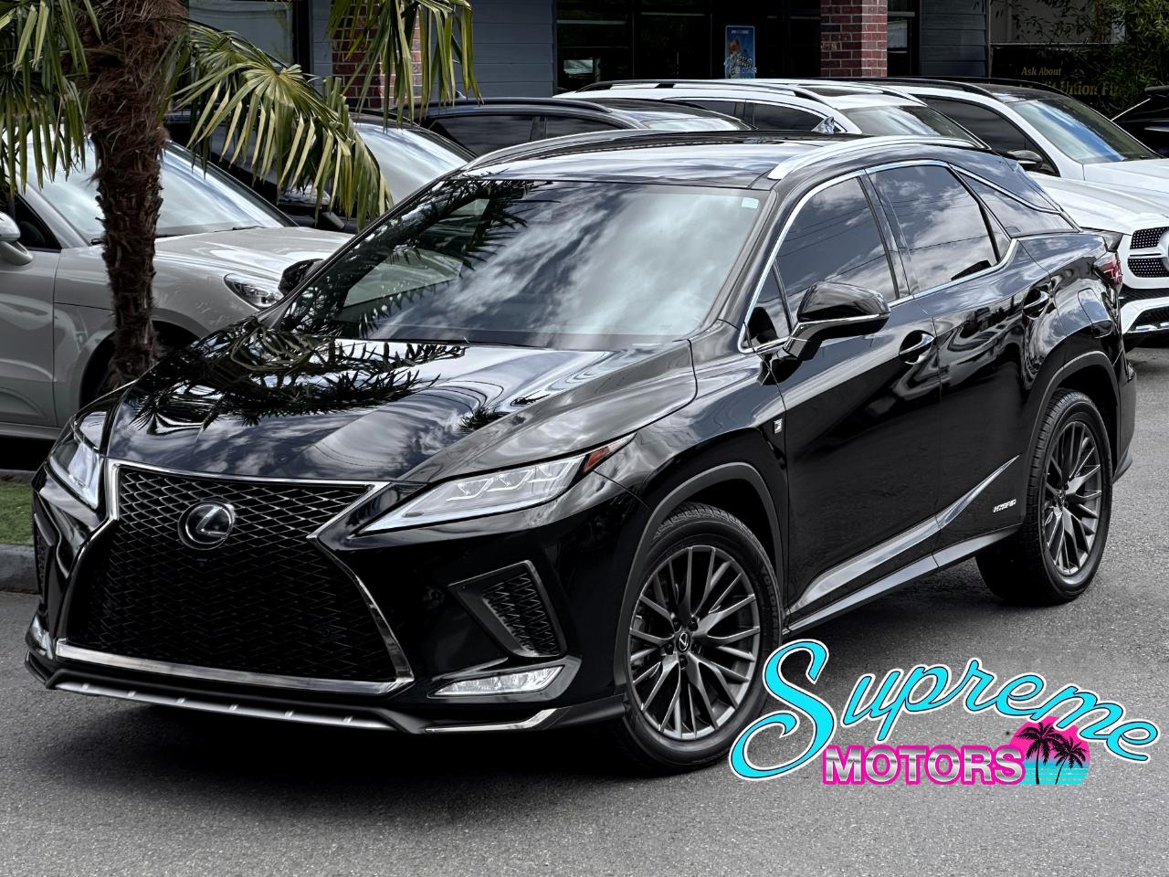 2021 Lexus RX RX450h F-SPORT Handling AWD