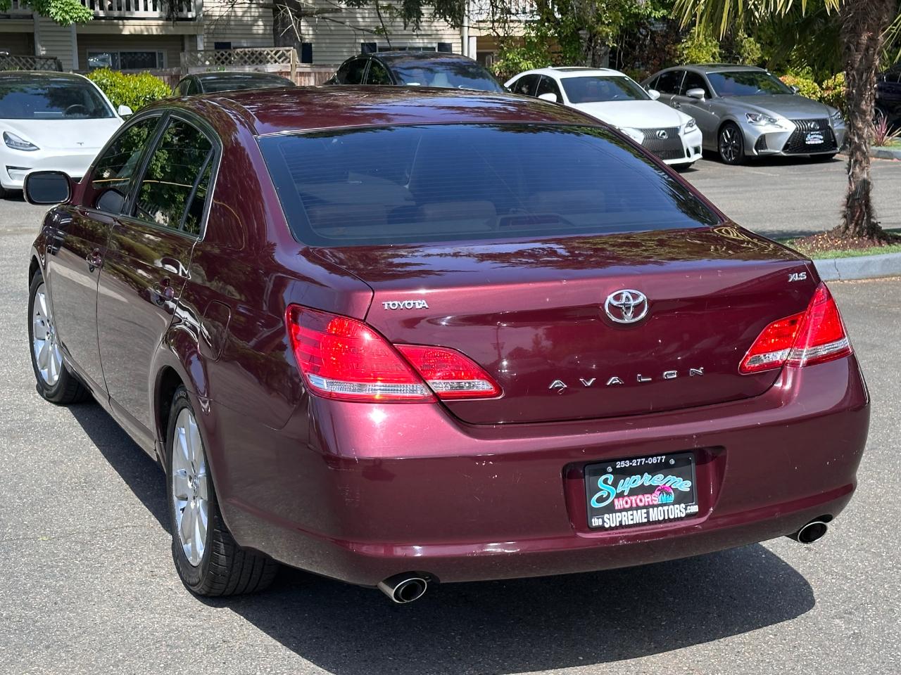 Toyota Avalon 4dr Sdn Touring (Natl) 2007