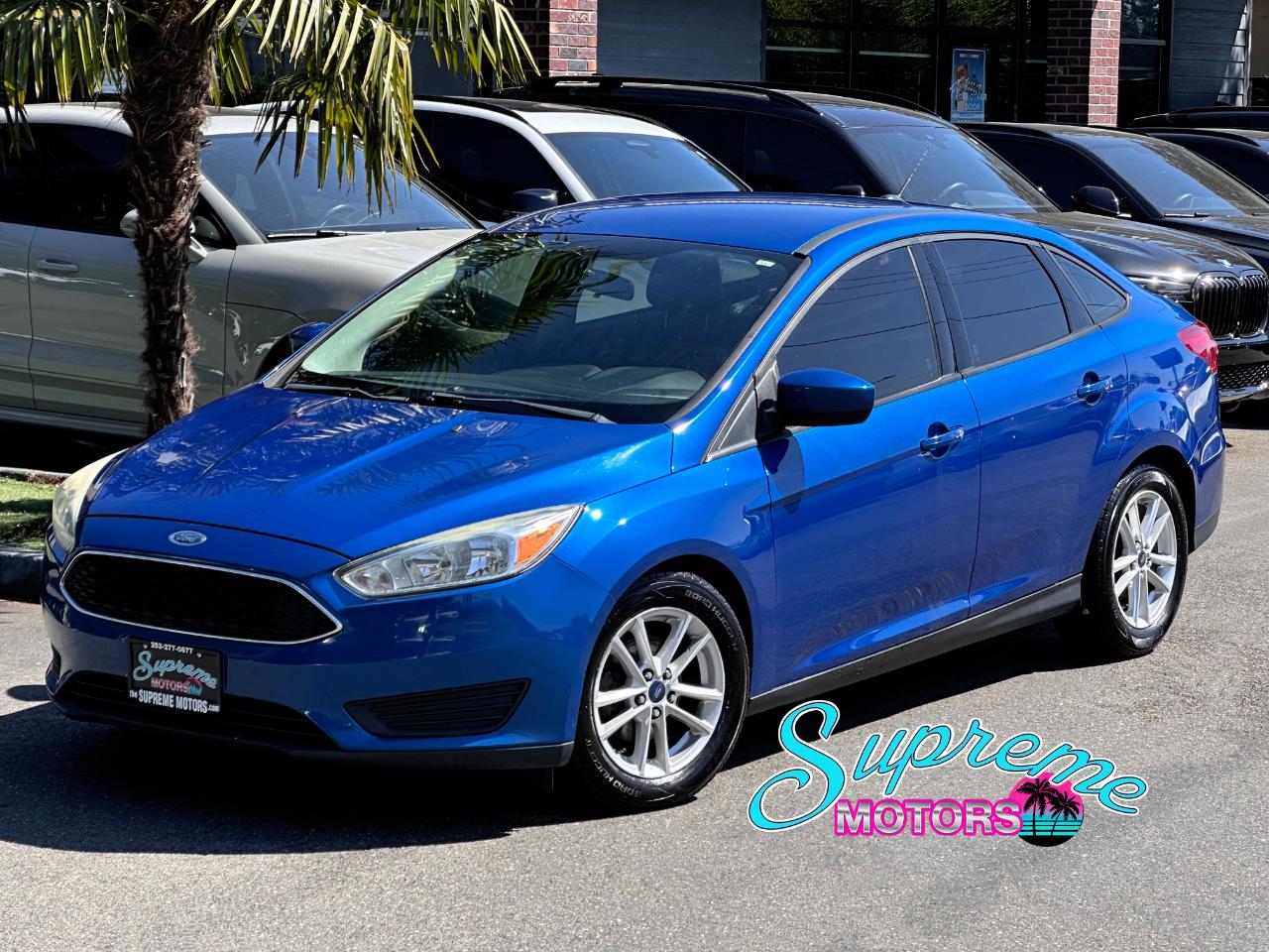 Ford Focus SE Sedan 2018