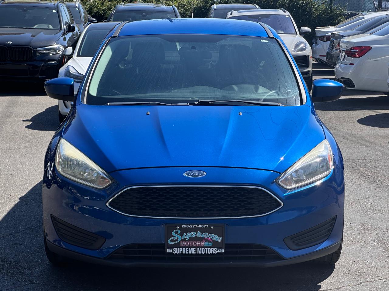 Ford Focus SE Sedan 2018