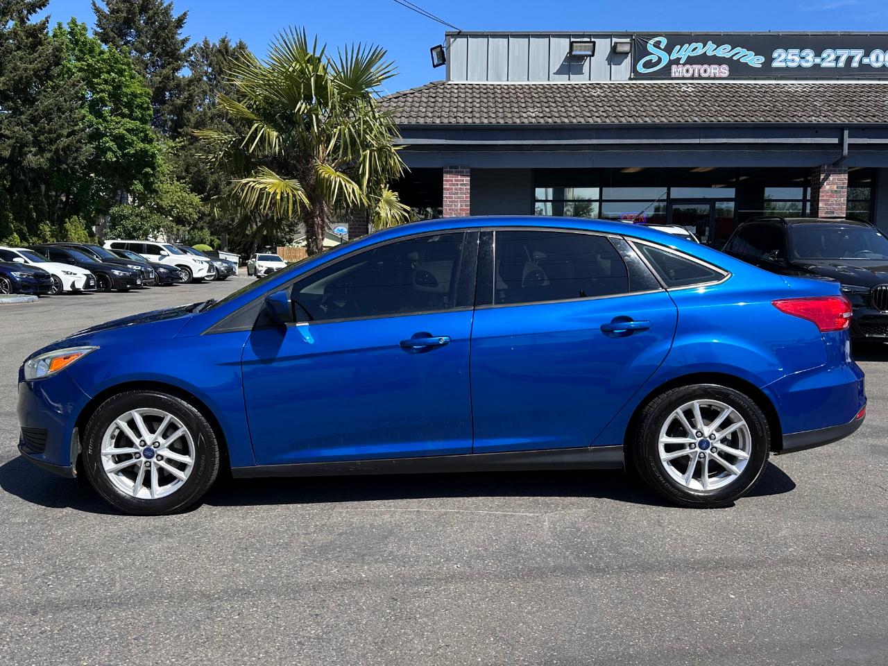 Ford Focus SE Sedan 2018