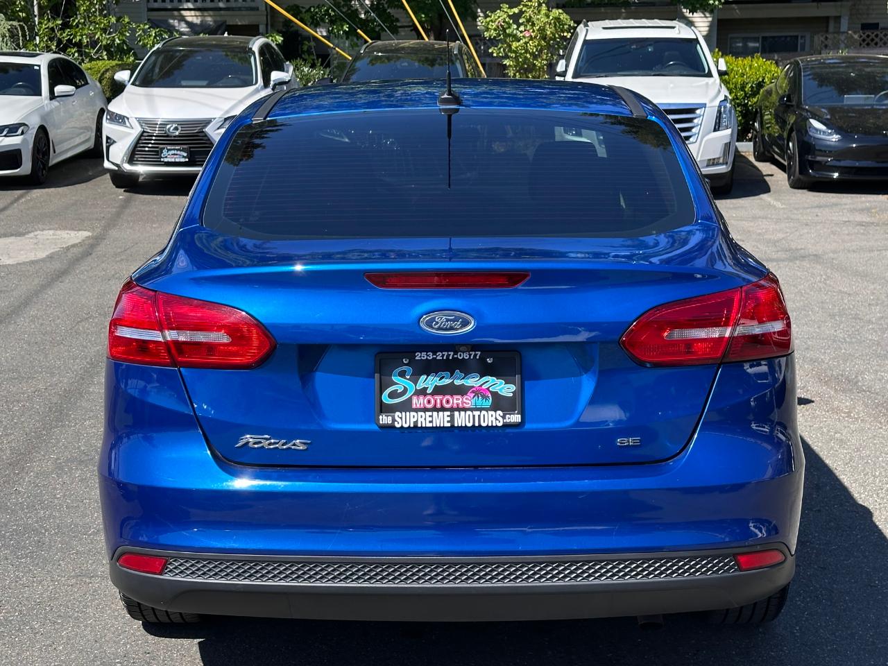 Ford Focus SE Sedan 2018