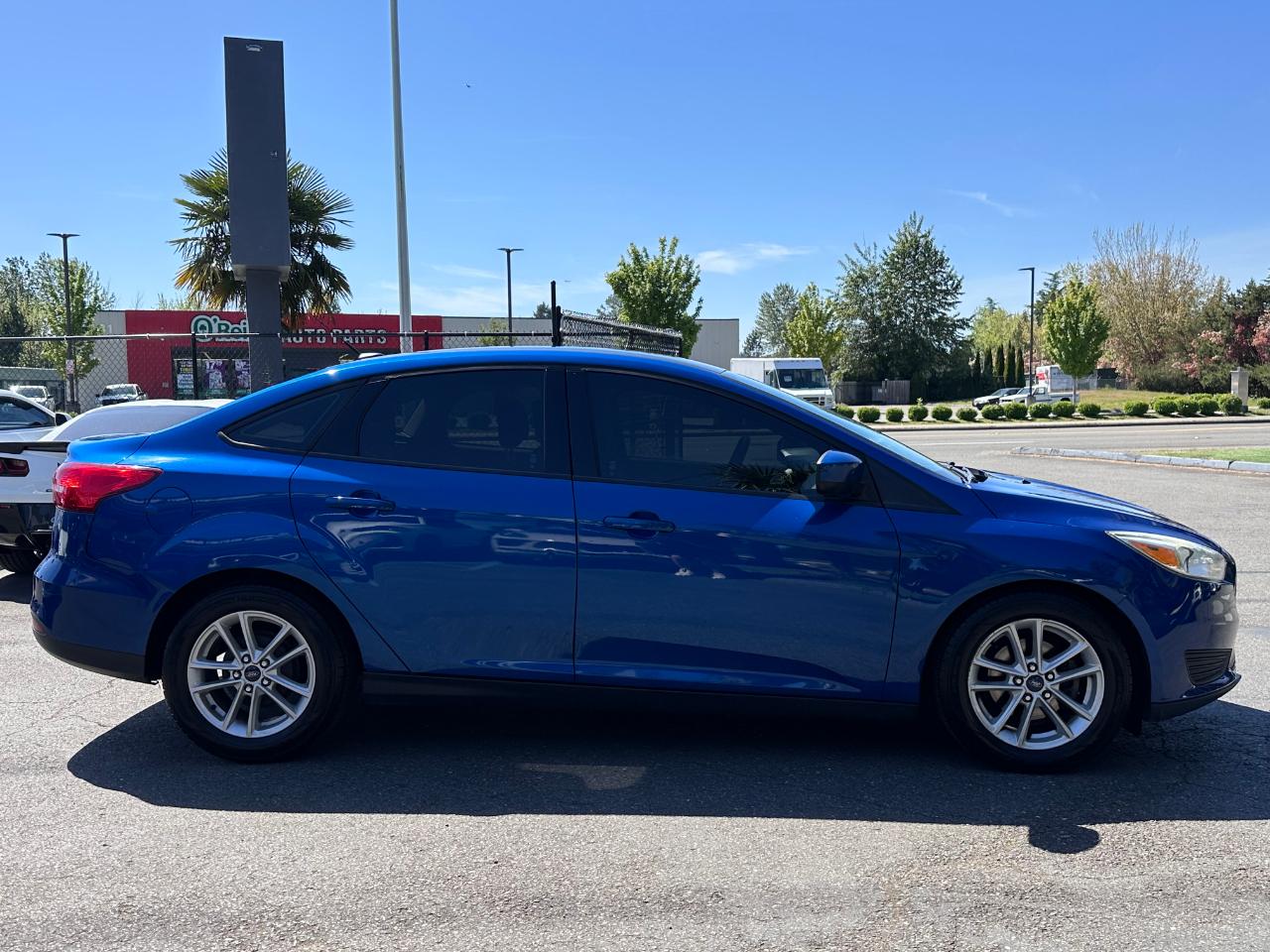 Ford Focus SE Sedan 2018