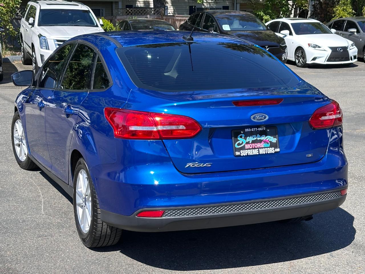 Ford Focus SE Sedan 2018