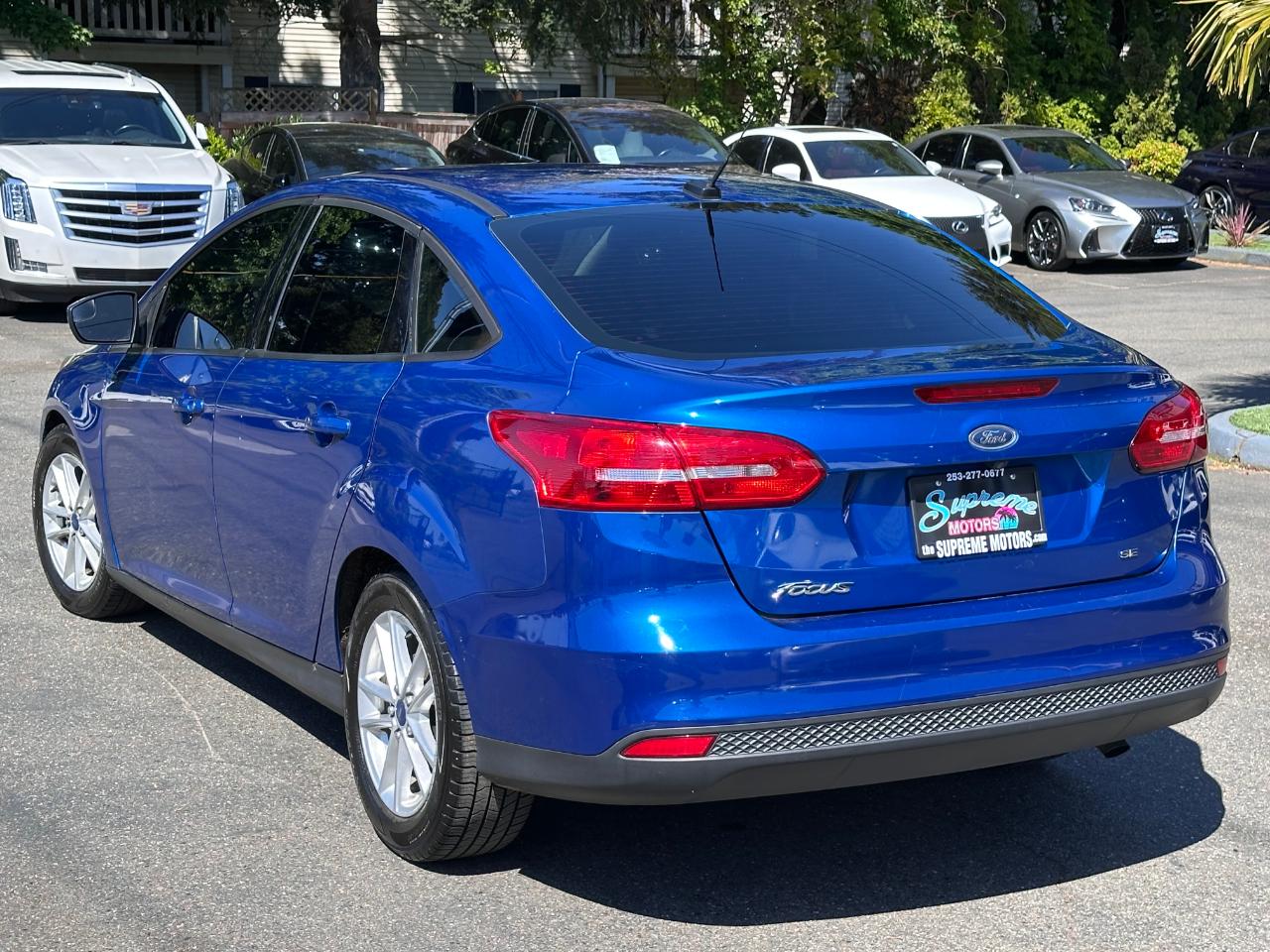 Ford Focus SE Sedan 2018