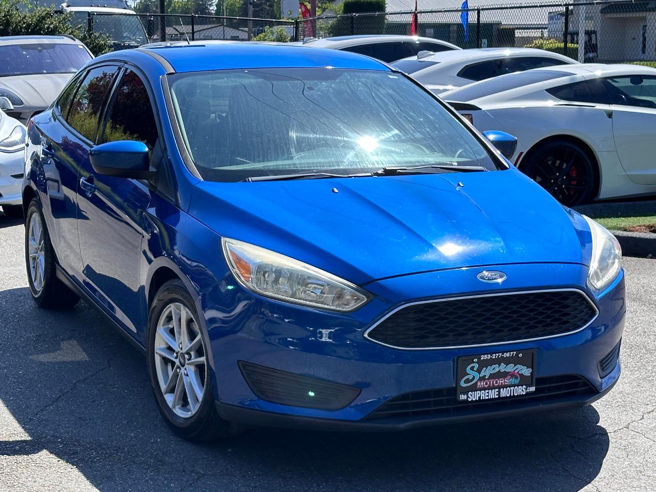 Ford Focus SE Sedan 2018