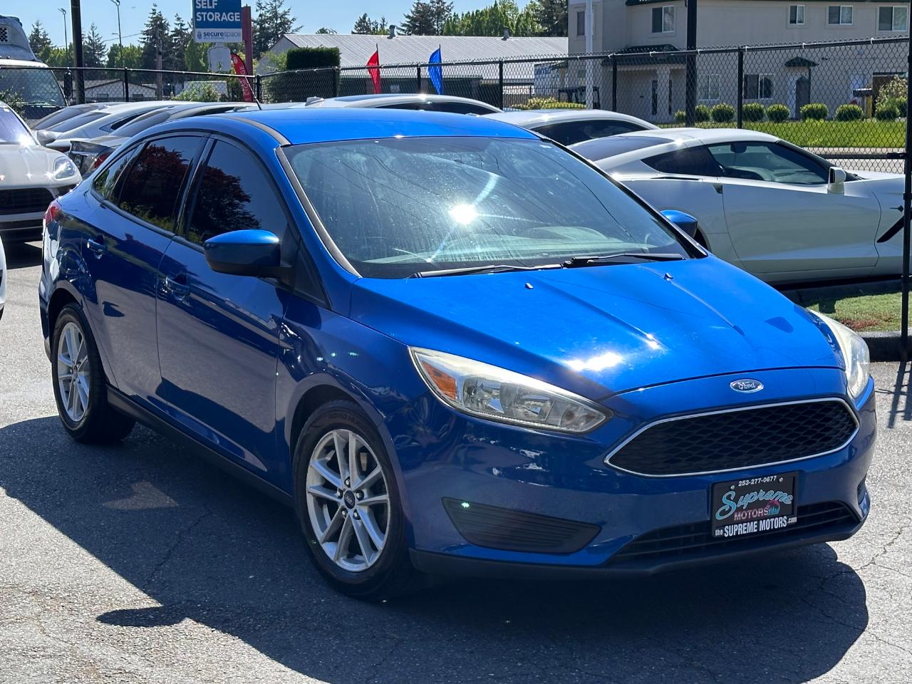 Ford Focus SE Sedan 2018