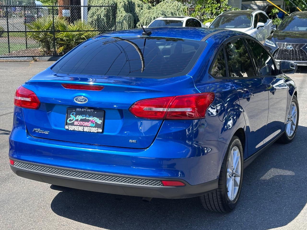 Ford Focus SE Sedan 2018