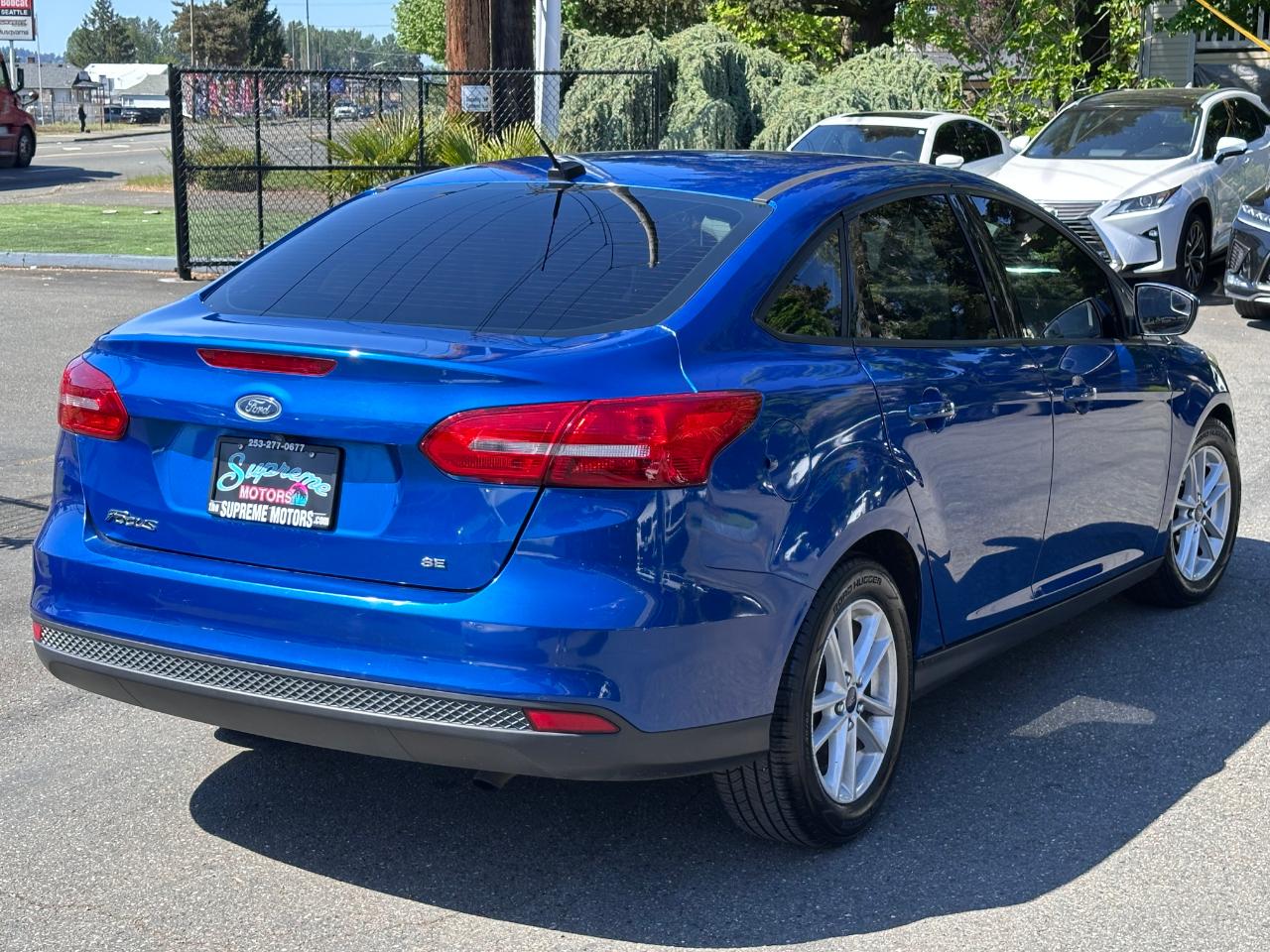 Ford Focus SE Sedan 2018