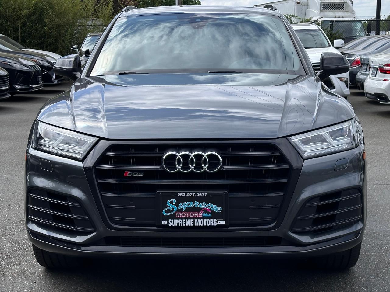 Audi SQ5 Premium Plus 3.0 TFSI quattro 2020