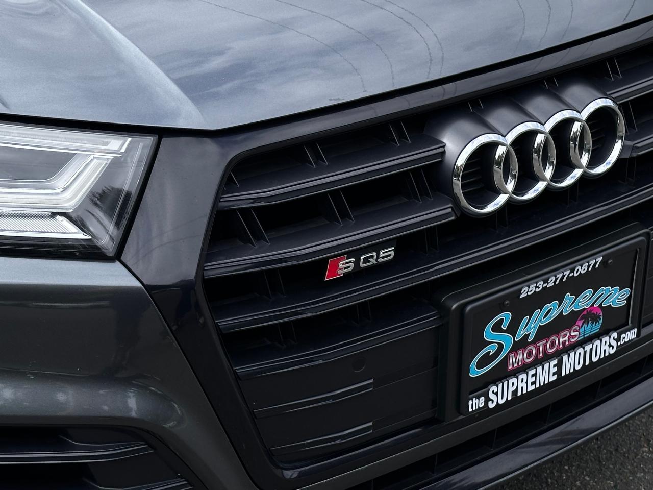 Audi SQ5 Premium Plus 3.0 TFSI quattro 2020