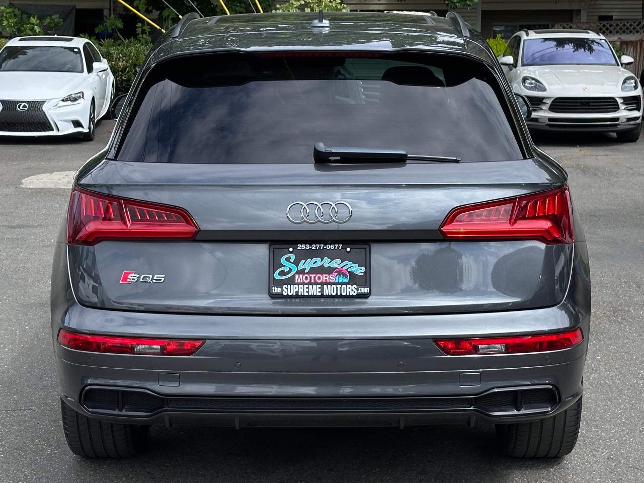 Audi SQ5 Premium Plus 3.0 TFSI quattro 2020