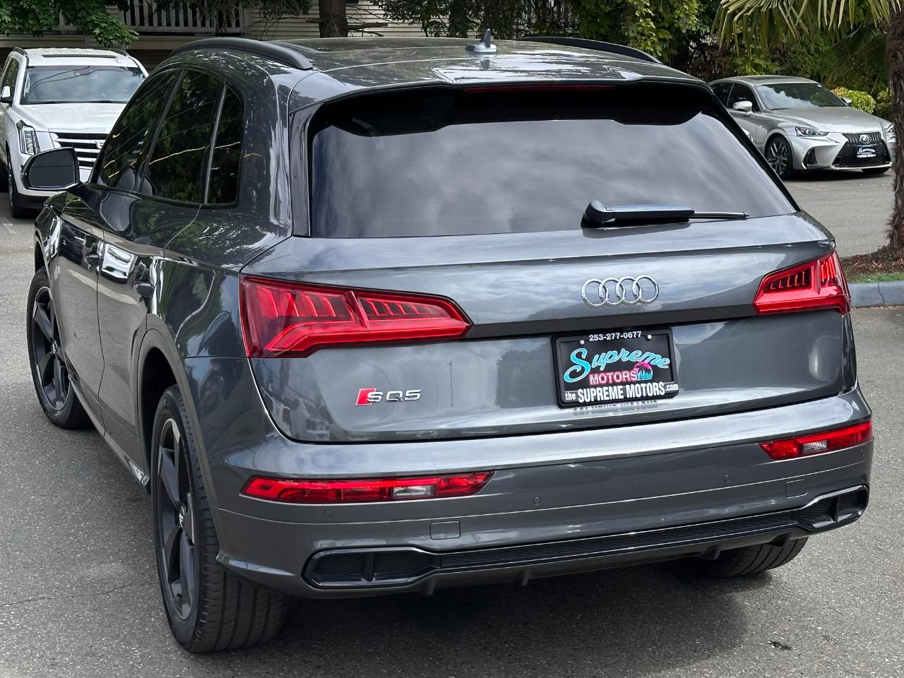 Audi SQ5 Premium Plus 3.0 TFSI quattro 2020