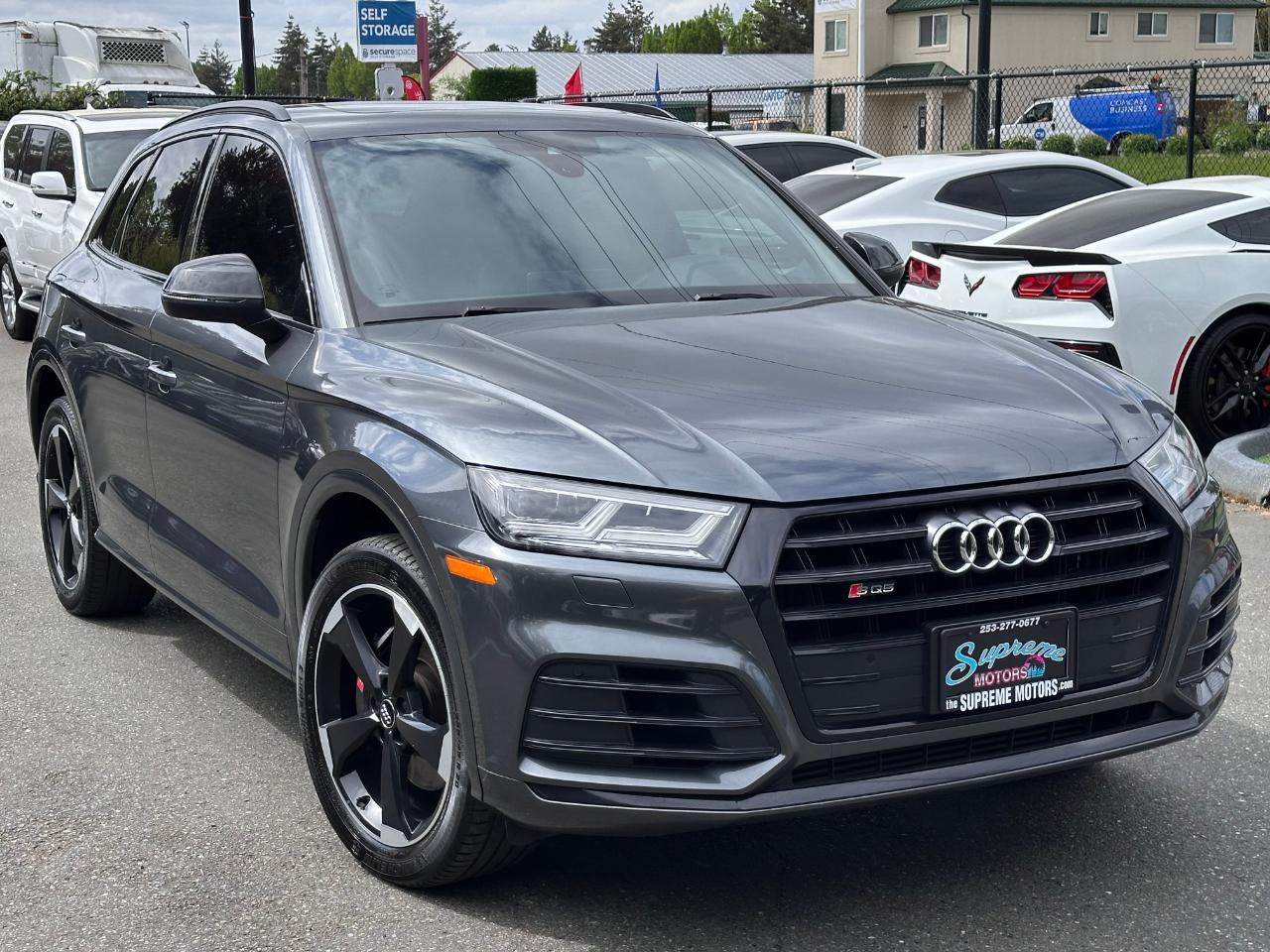 Audi SQ5 Premium Plus 3.0 TFSI quattro 2020
