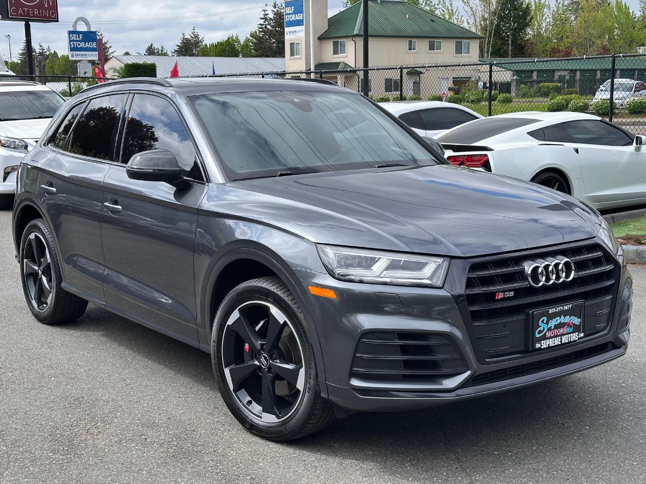 Audi SQ5 Premium Plus 3.0 TFSI quattro 2020