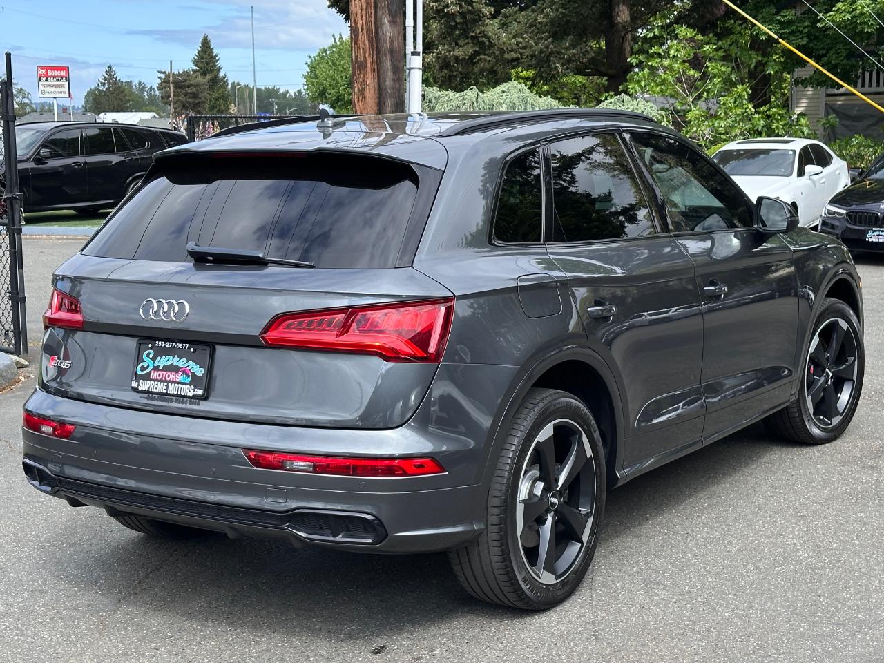 Audi SQ5 Premium Plus 3.0 TFSI quattro 2020