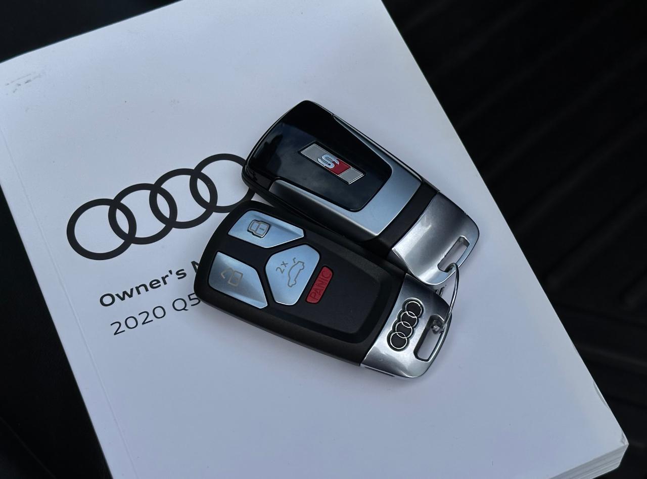 Audi SQ5 Premium Plus 3.0 TFSI quattro 2020