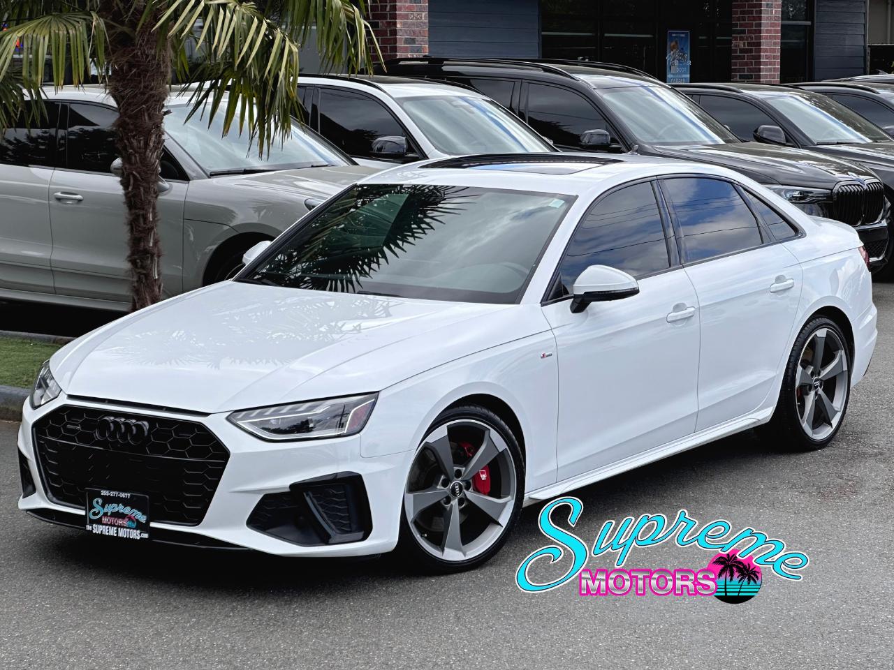 2021 Audi A4 Sedan S line Premium Plus 45 TFSI quattro