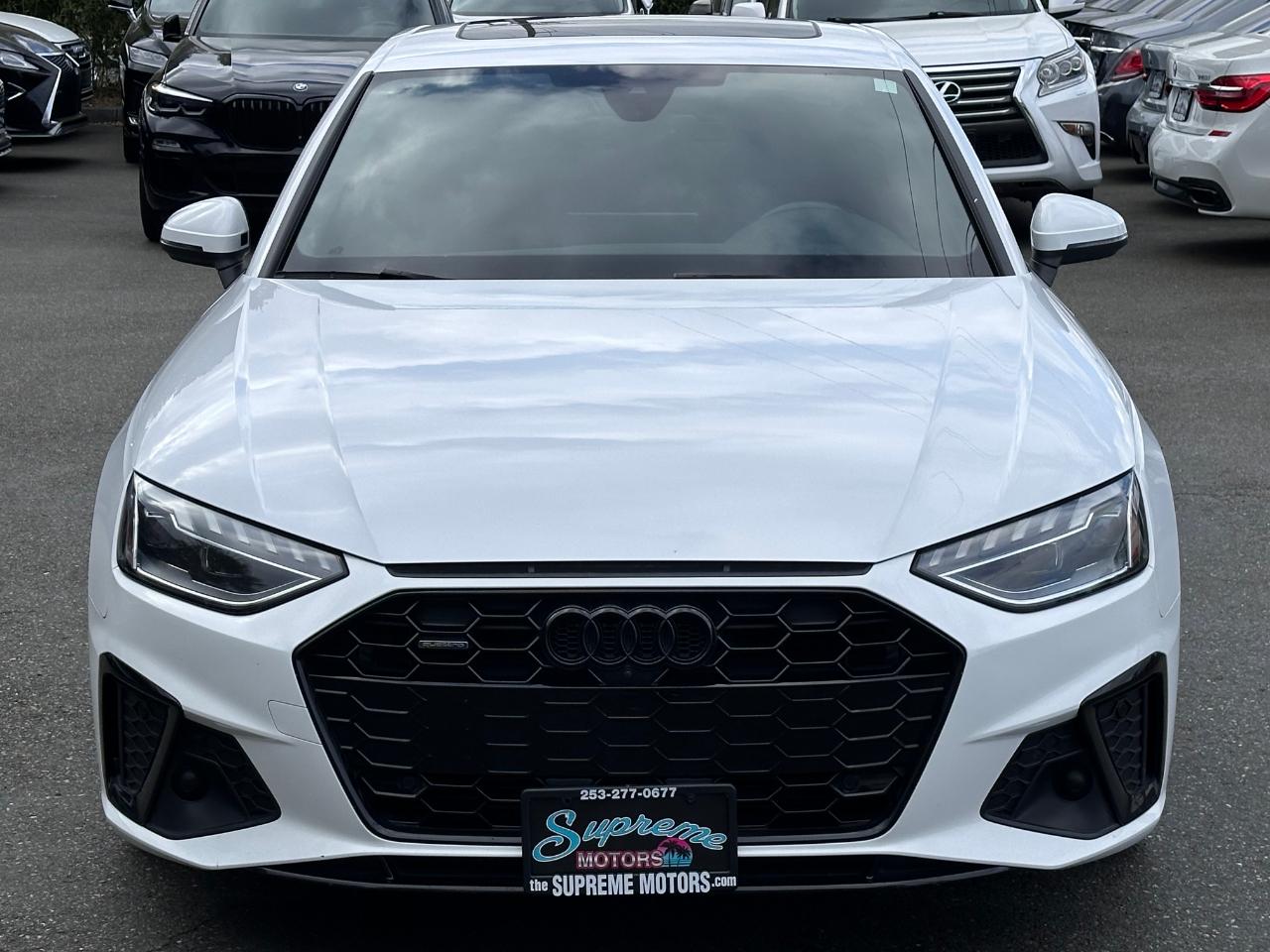Audi A4 Sedan S line Premium Plus 45 TFSI quattro 2021