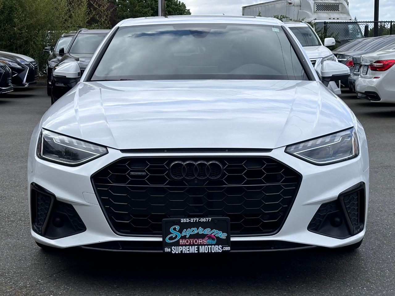 Audi A4 Sedan S line Premium Plus 45 TFSI quattro 2021