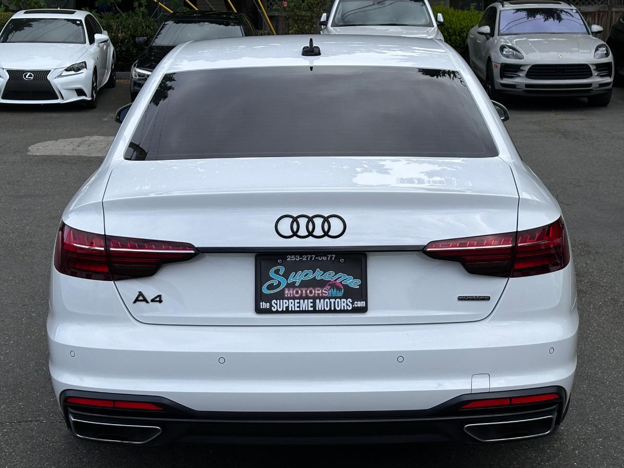 Audi A4 Sedan S line Premium Plus 45 TFSI quattro 2021