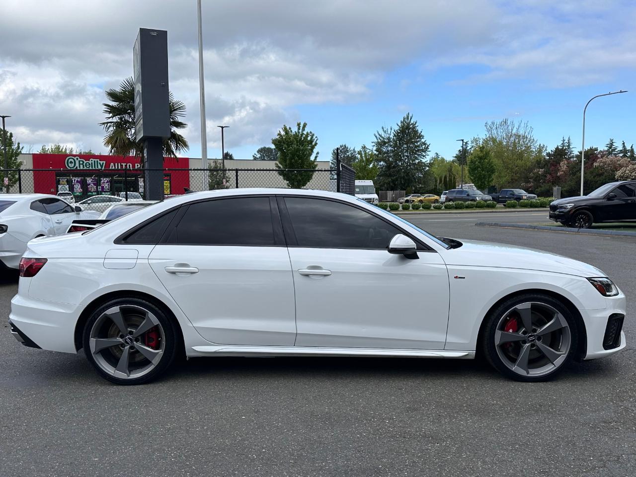 Audi A4 Sedan S line Premium Plus 45 TFSI quattro 2021