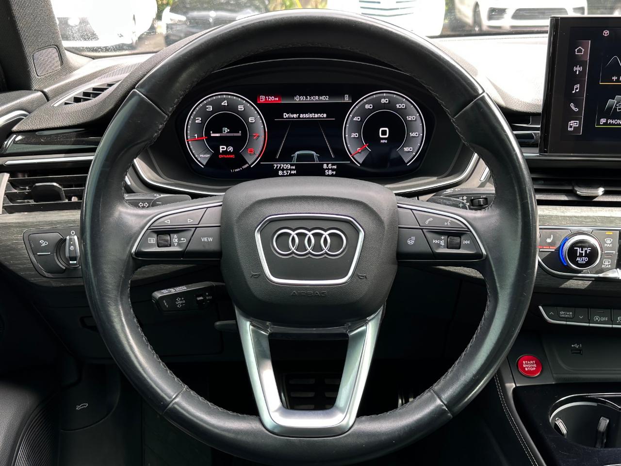 Audi A4 Sedan S line Premium Plus 45 TFSI quattro 2021
