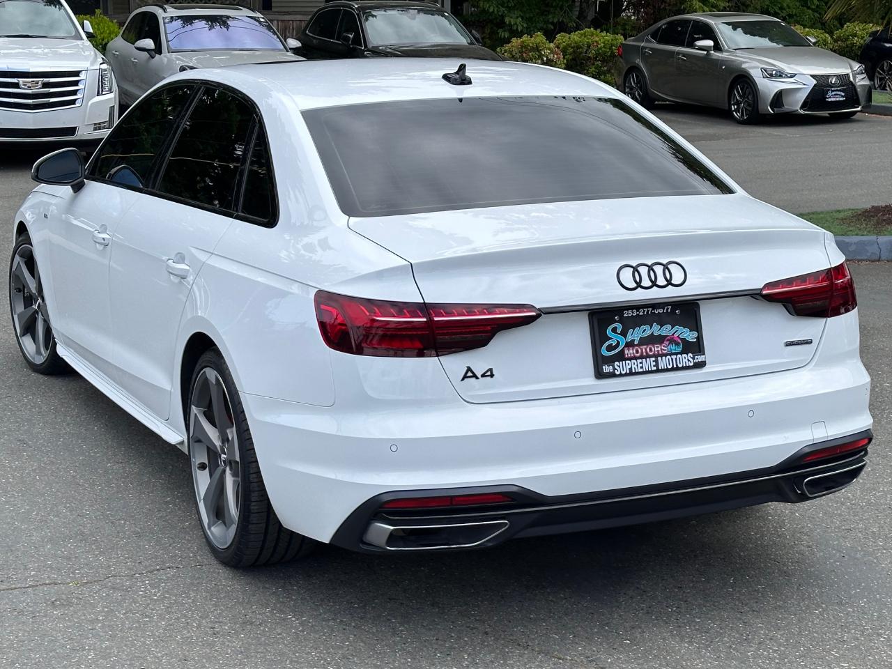 Audi A4 Sedan S line Premium Plus 45 TFSI quattro 2021