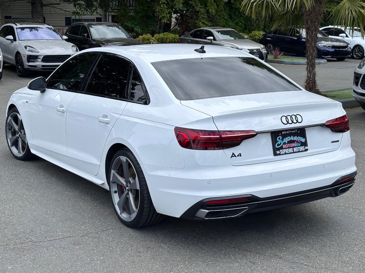 Audi A4 Sedan S line Premium Plus 45 TFSI quattro 2021