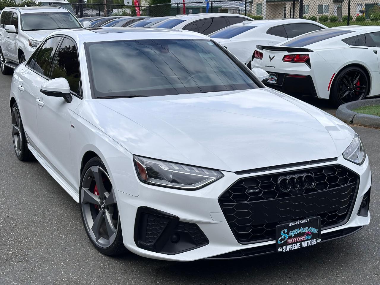 Audi A4 Sedan S line Premium Plus 45 TFSI quattro 2021