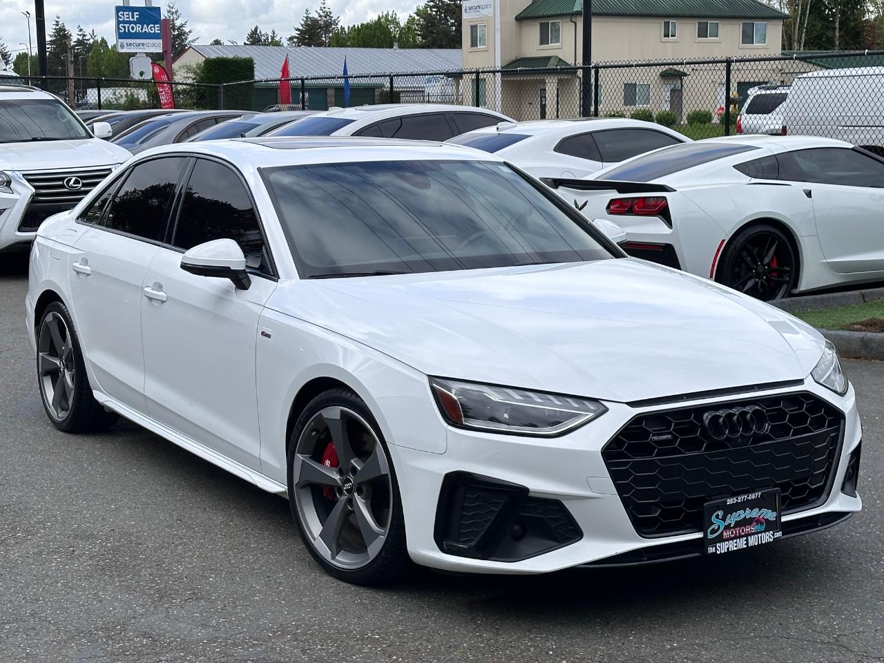 Audi A4 Sedan S line Premium Plus 45 TFSI quattro 2021