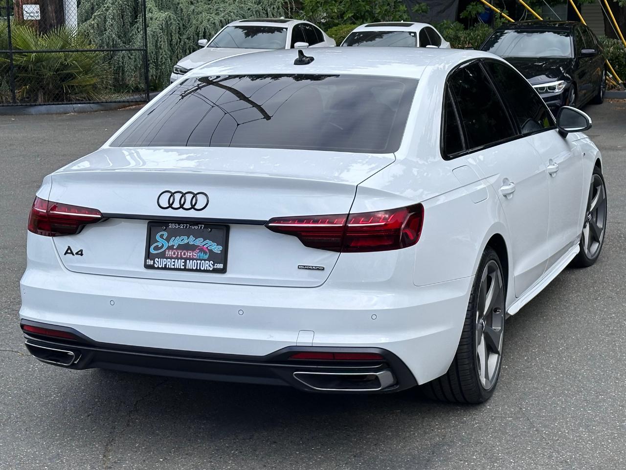 Audi A4 Sedan S line Premium Plus 45 TFSI quattro 2021