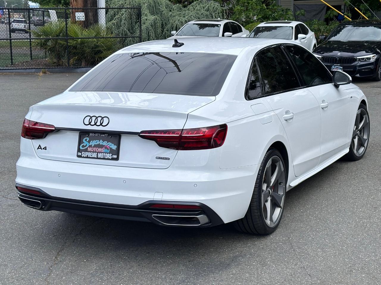 Audi A4 Sedan S line Premium Plus 45 TFSI quattro 2021