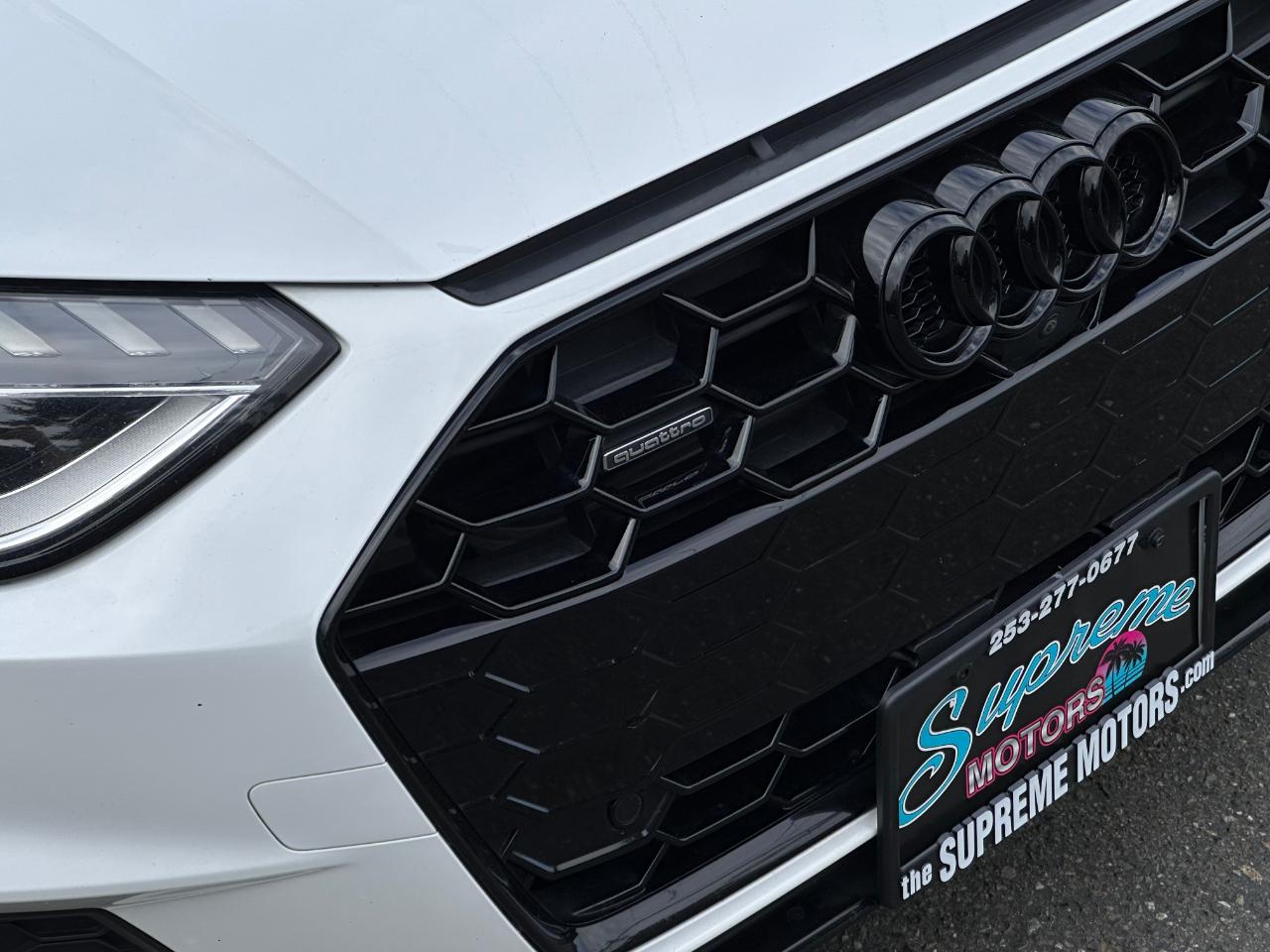 Audi A4 Sedan S line Premium Plus 45 TFSI quattro 2021