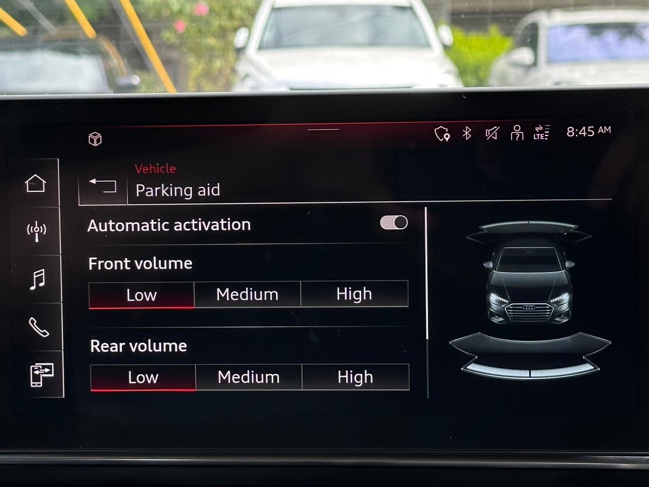 Audi A4 Sedan S line Premium Plus 45 TFSI quattro 2021