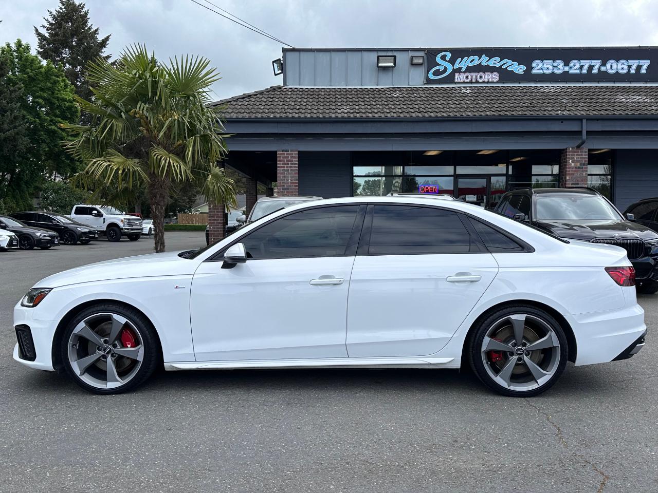 Audi A4 Sedan S line Premium Plus 45 TFSI quattro 2021