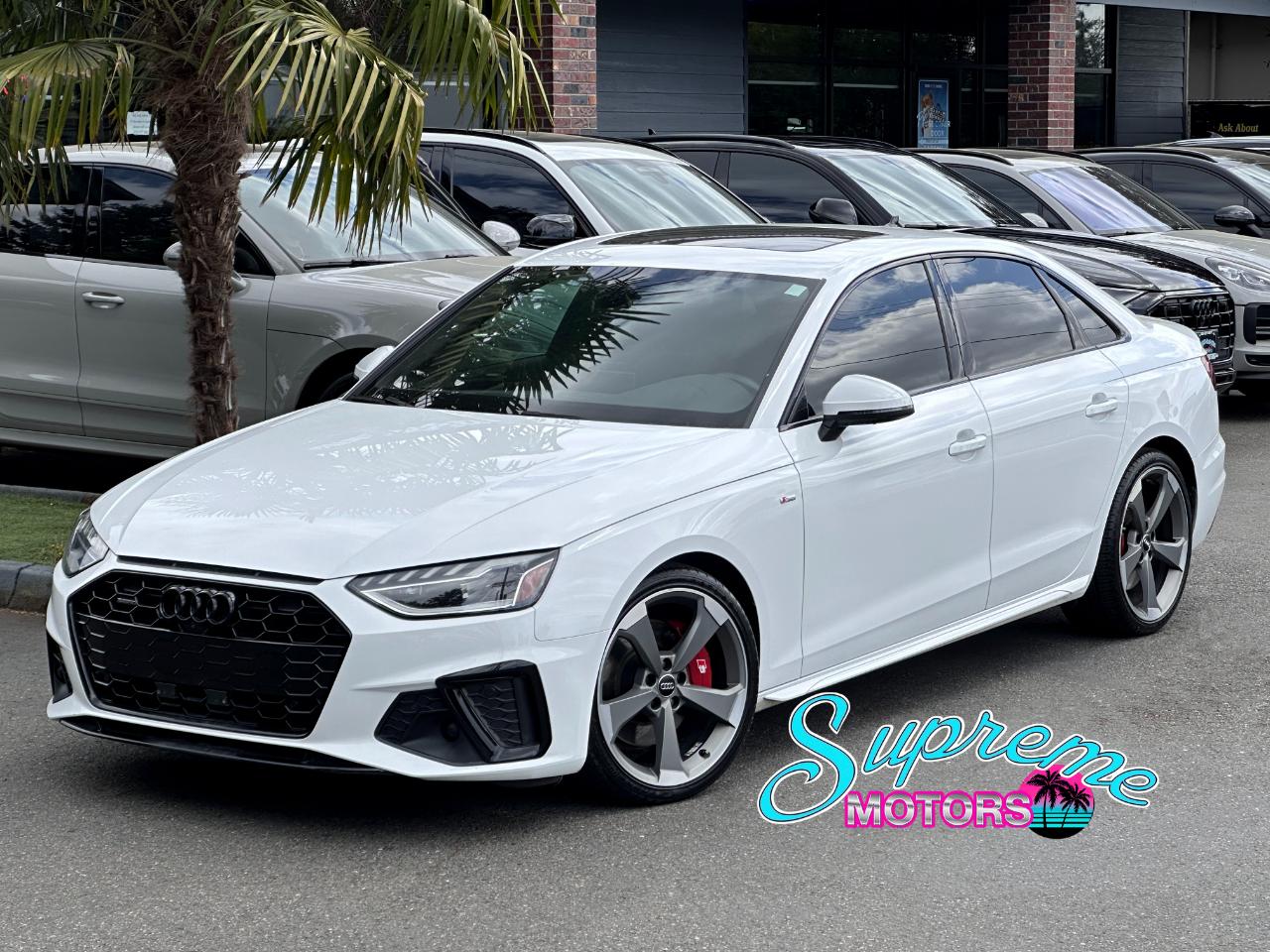 2021 Audi A4 Sedan S-Line Premium Plus