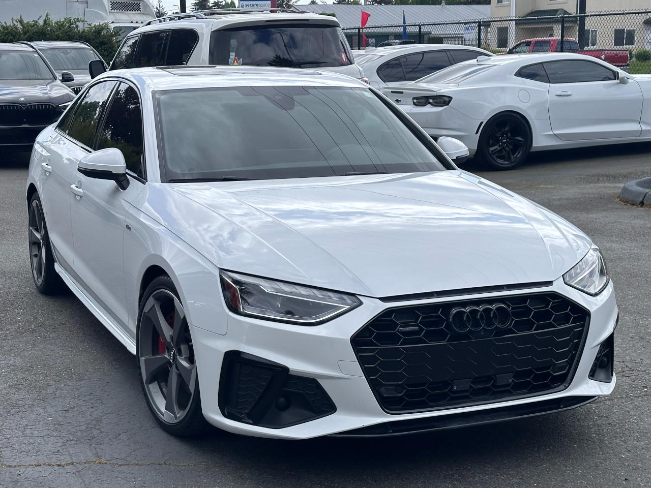 Audi A4 Sedan  2021