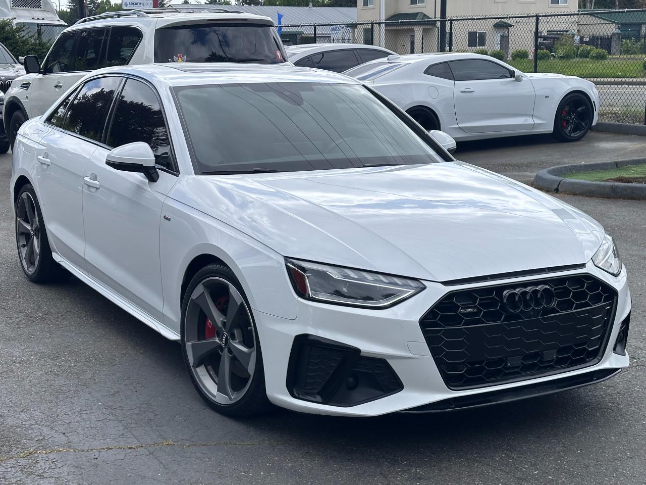 Audi A4 Sedan  2021