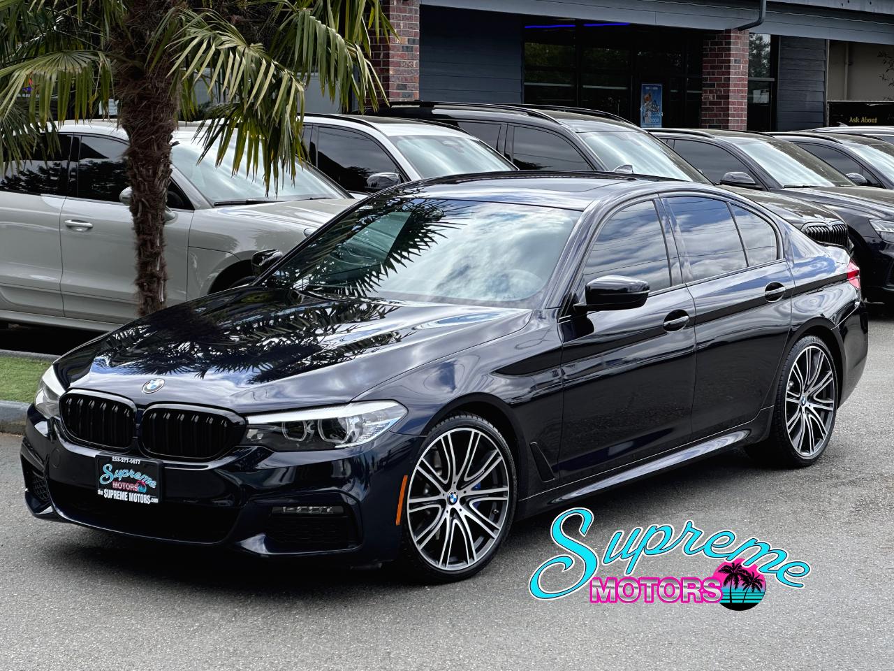BMW 5 Series  2019
