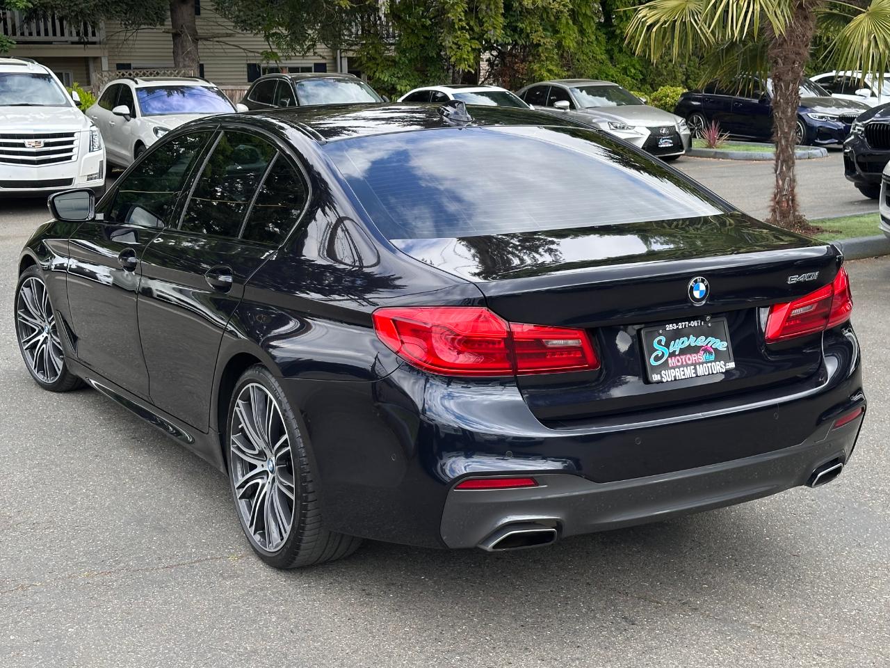 BMW 5 Series  2019