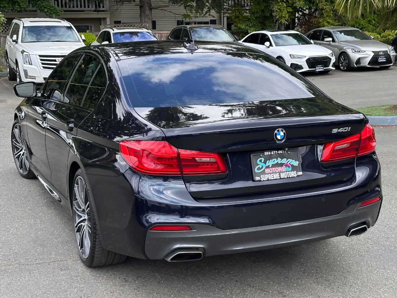 BMW 5 Series  2019